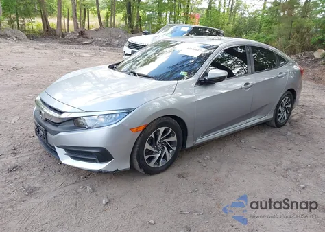 2016 Honda Civic Ex из США, поврежденный, VIN 2HGFC2F77GH531320